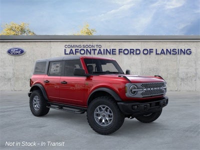 2025 Ford Bronco Badlands