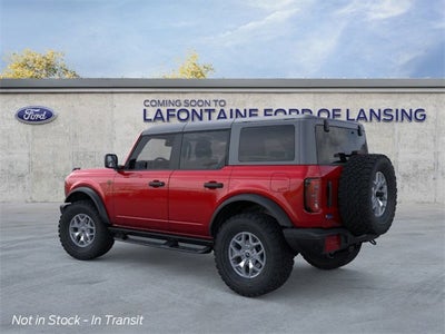 2025 Ford Bronco Badlands