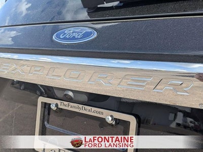 2024 Ford Explorer XLT