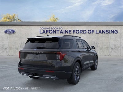 2026 Ford Explorer Active