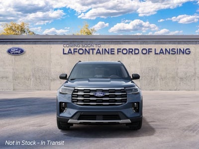 2027 Ford Explorer Active