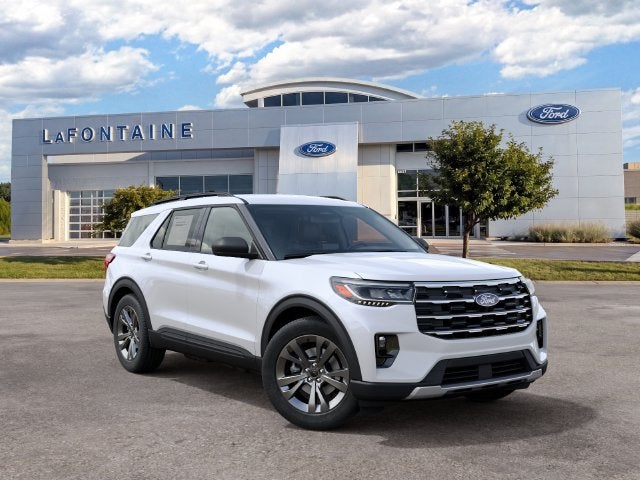 2027 Ford Explorer Active