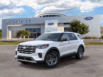 2027 Ford Explorer Active