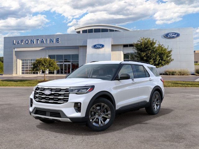 2027 Ford Explorer Active