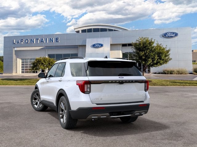2027 Ford Explorer Active