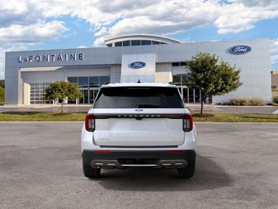2027 Ford Explorer Active
