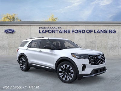 2026 Ford Explorer Platinum