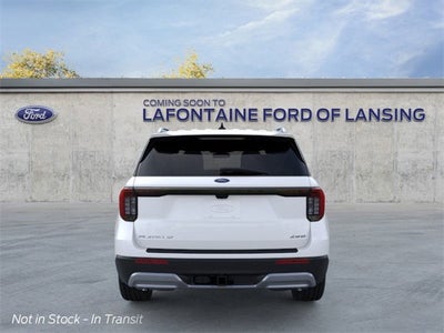 2026 Ford Explorer Platinum