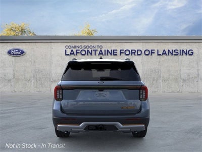 2026 Ford Explorer Tremor