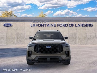 2026 Ford Explorer ST-Line