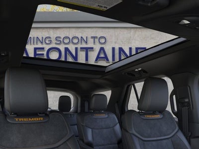 2026 Ford Explorer Tremor