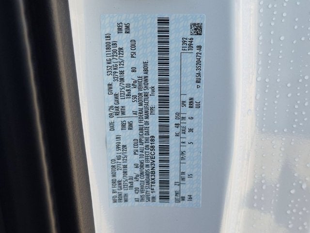 2027 Ford F-350SD XL