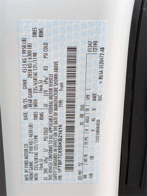 2025 Ford Transit-350 Base