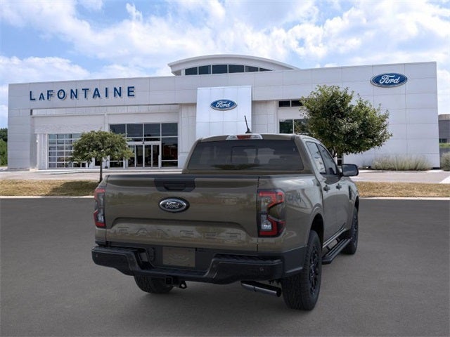 2025 Ford Ranger XLT