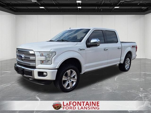 2015 Ford F-150 Platinum