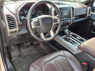 2015 Ford F-150 Platinum