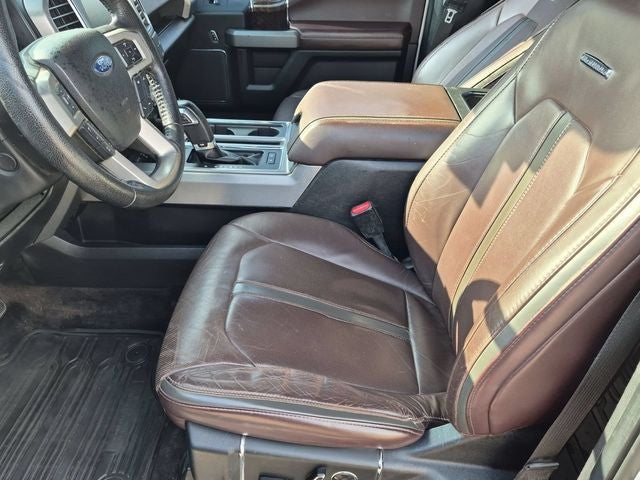 2015 Ford F-150 Platinum
