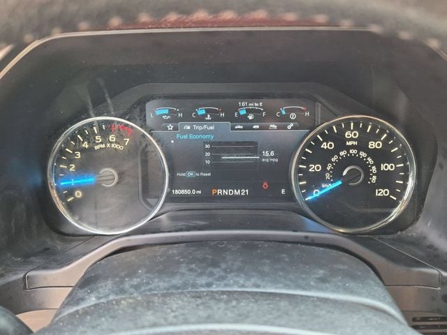2015 Ford F-150 Platinum