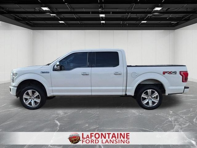 2015 Ford F-150 Platinum