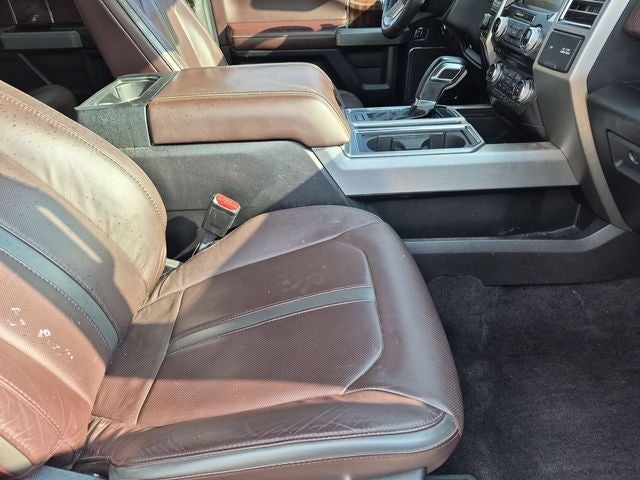 2015 Ford F-150 Platinum