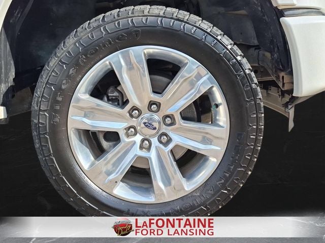 2015 Ford F-150 Platinum