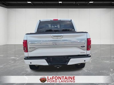 2015 Ford F-150 Platinum