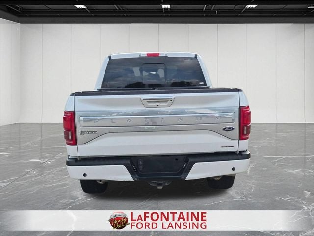 2015 Ford F-150 Platinum
