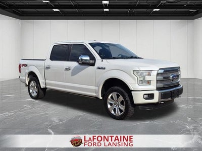 2015 Ford F-150 Platinum