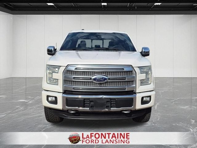 2015 Ford F-150 Platinum