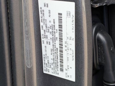 2022 Ford F-150 XL