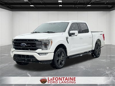 2021 Ford F-150 Lariat 4WD