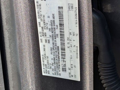 2022 Ford F-150 XLT
