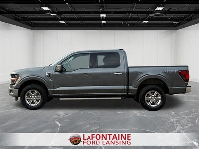 2024 Ford F-150 XLT 4WD