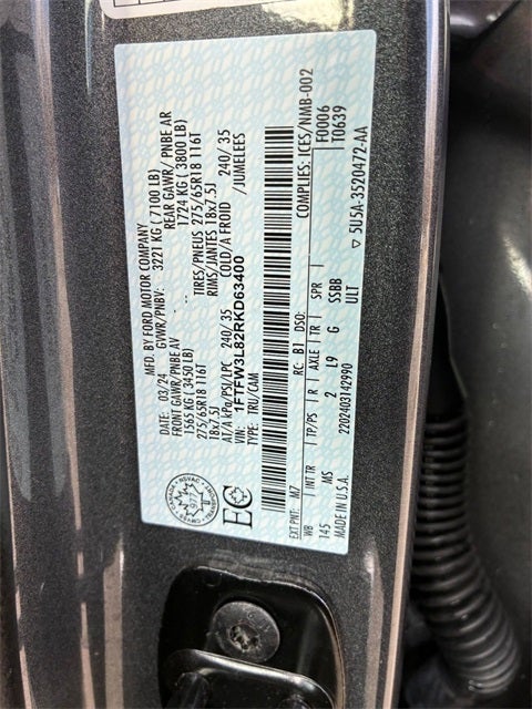 2024 Ford F-150 XLT 4WD