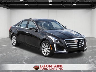2015 Cadillac CTS 3.6L Luxury