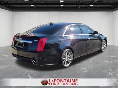 2019 Cadillac CTS 2.0L Turbo Luxury