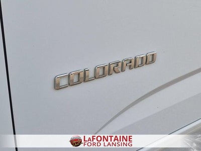 2018 Chevrolet Colorado Work Truck