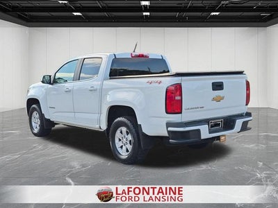 2018 Chevrolet Colorado Work Truck