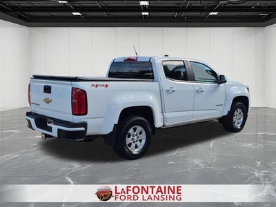 2018 Chevrolet Colorado Work Truck