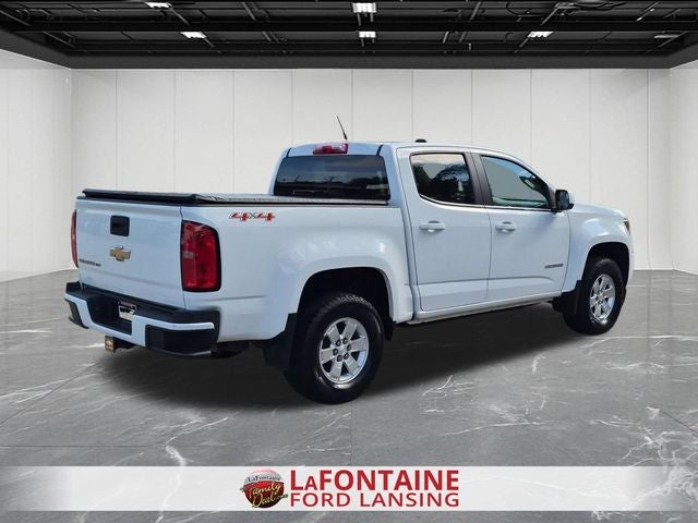 2018 Chevrolet Colorado Work Truck