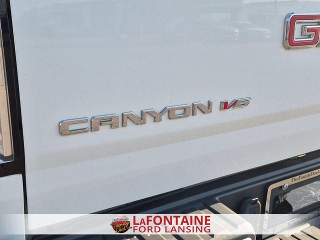 2018 GMC Canyon SLT