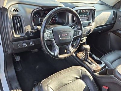 2018 GMC Canyon SLT