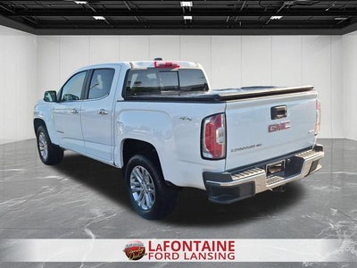 2018 GMC Canyon SLT