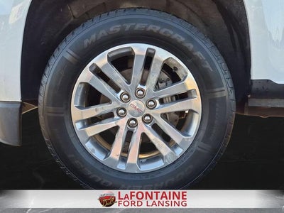 2018 GMC Canyon SLT