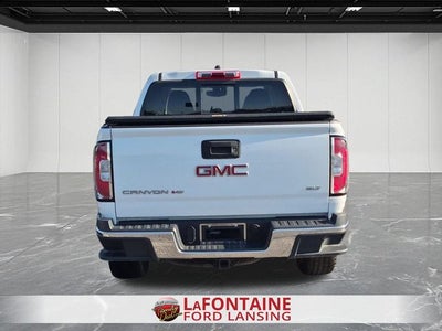 2018 GMC Canyon SLT