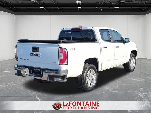 2018 GMC Canyon SLT