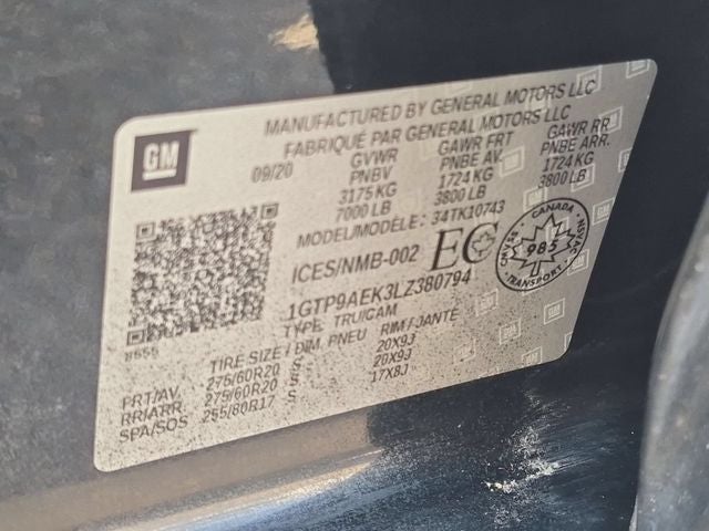 2020 GMC Sierra 1500 Base