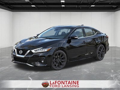 2019 Nissan Maxima SR