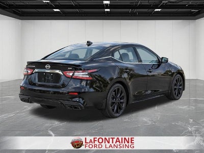 2019 Nissan Maxima SR