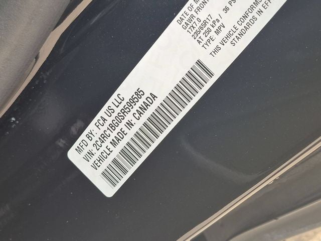2025 Chrysler Pacifica Select
